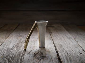 Drosselmeyer nøddeknækker - Zink og guld - Drosselmeyer