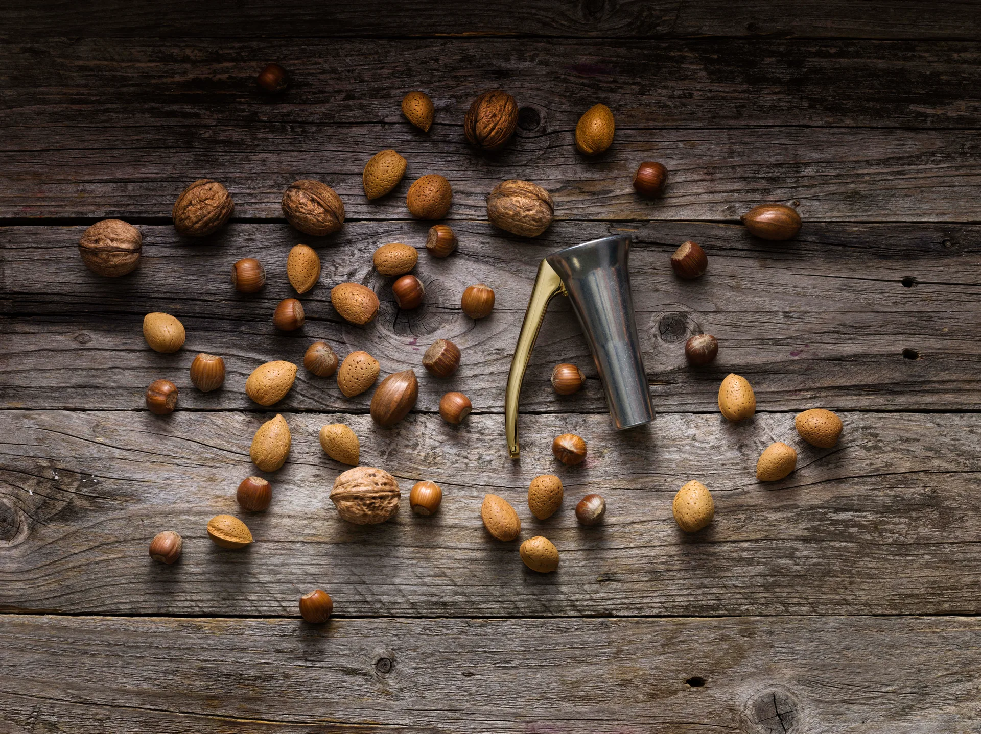 Drosselmeyer nøddeknækker, Zink og guld Drosselmeyer