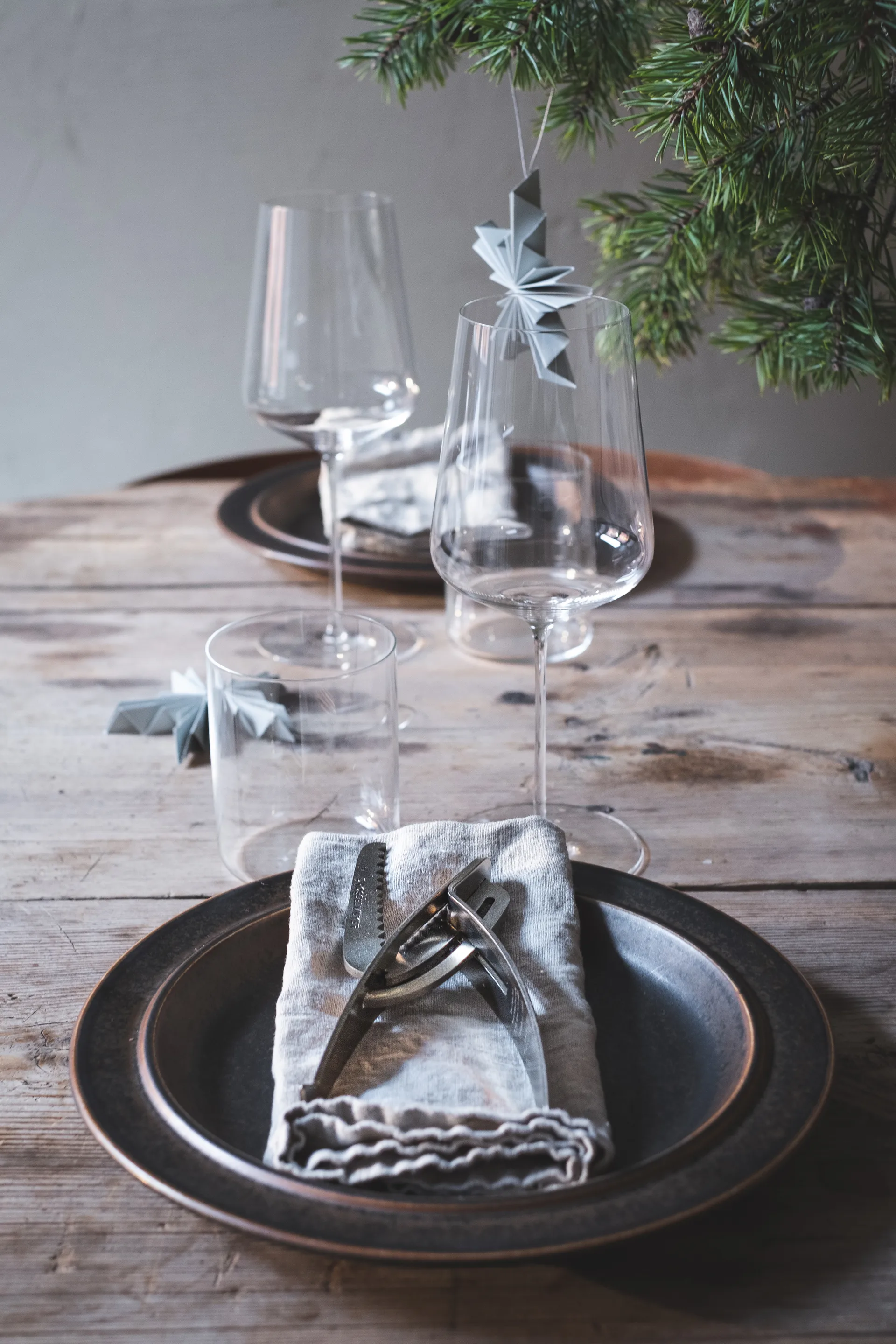 Drosselmeyer skaldyrstang, Rustfrit stål Drosselmeyer