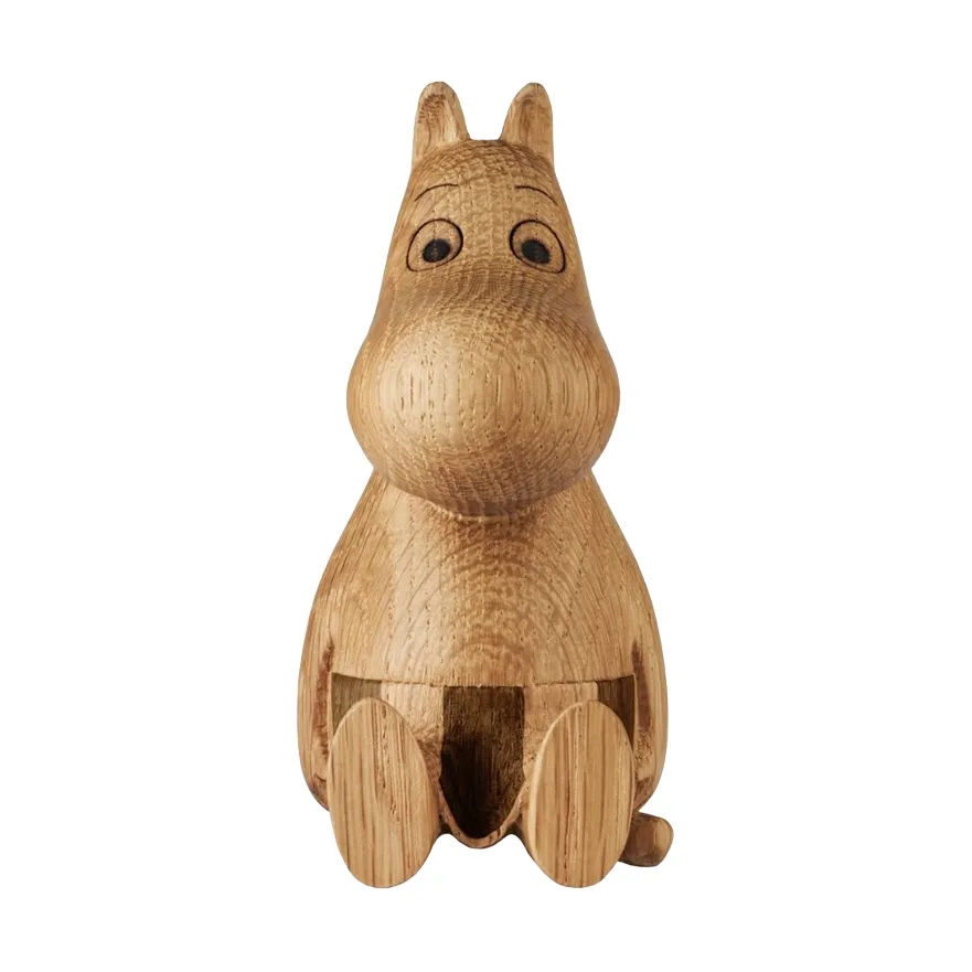 Mumi trædekoration Mumimor 10 cm, EG (FSC) Dsignhouse x Moomin