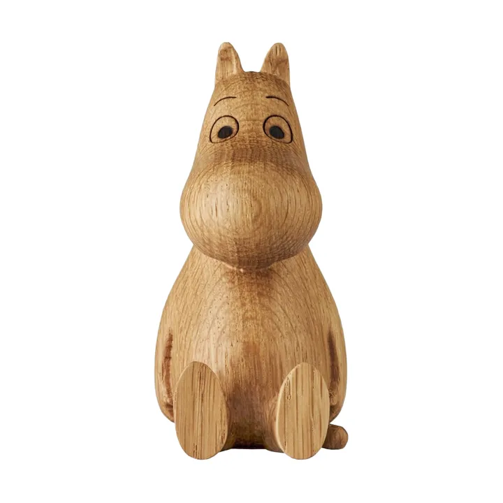 Mumi trædekoration Mumitrolden 10 cm - EG (FSC) - Dsignhouse x Moomin