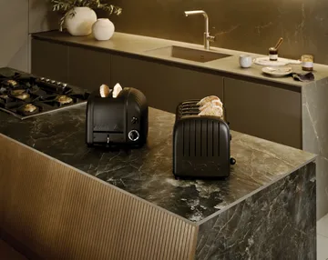 Brødrister Classic 2 Skiver - Stelth - Dualit