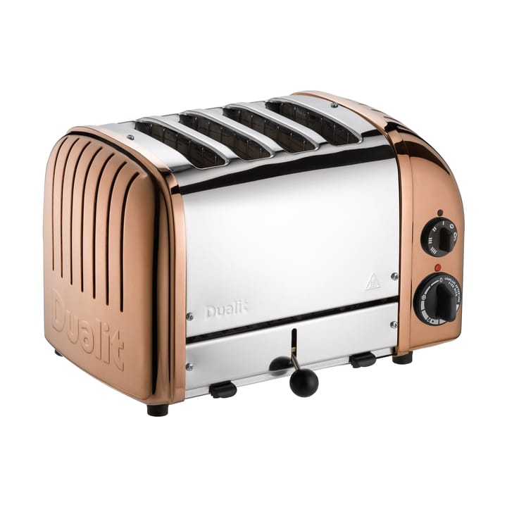 Brødrister Classic 4 Skiver, Kobber Dualit