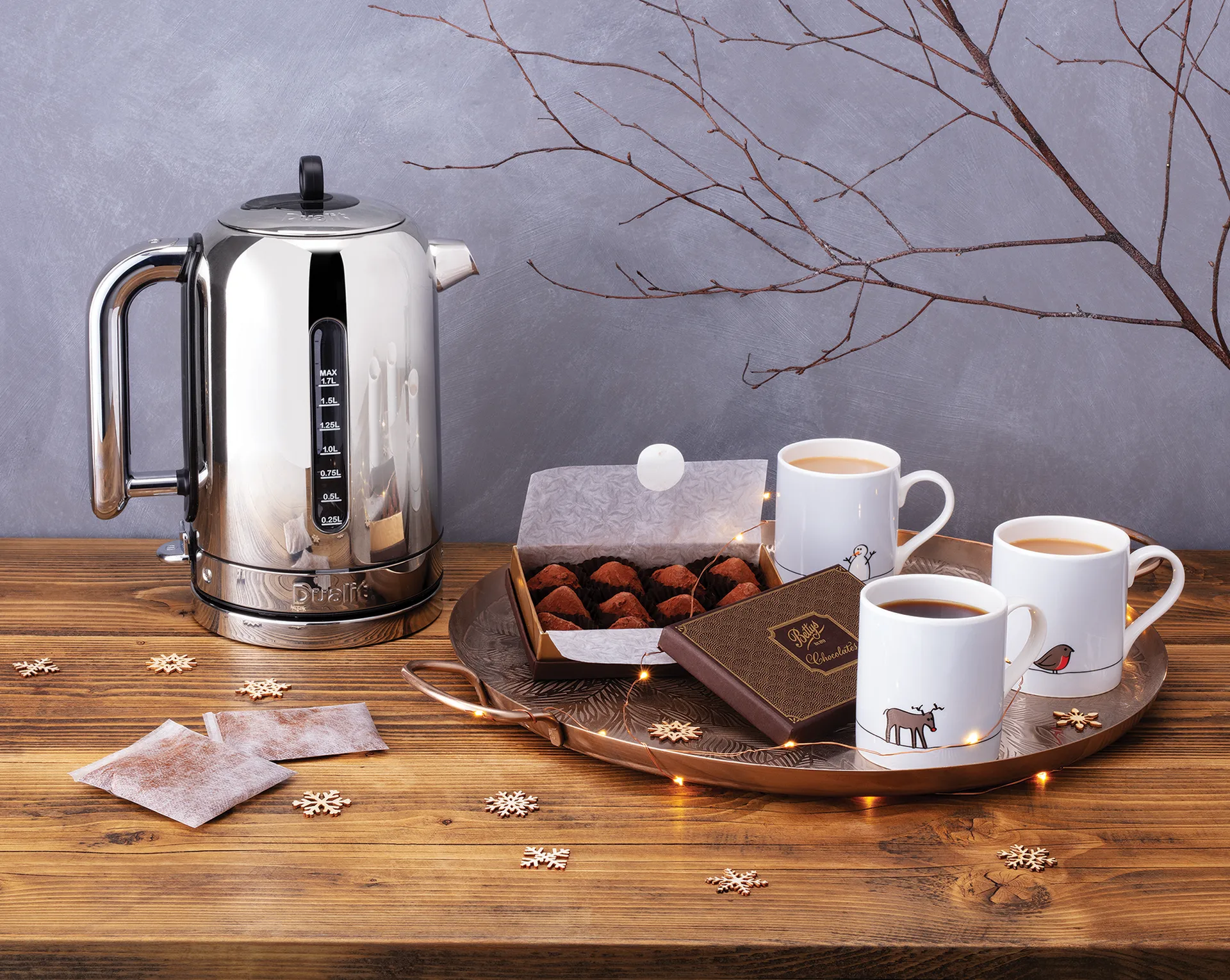 Dualit Classic Elkedel 1,7L, Rustfri Dualit