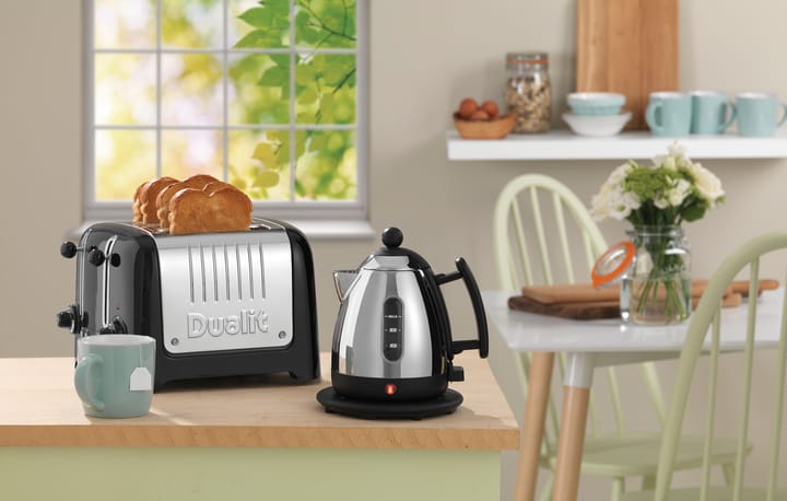 Dualit Lite elkedel 1 L, Sort-rustfri Dualit