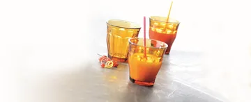 Picardie drikkeglas - Amber, 6-pak, 25 cl - Duralex