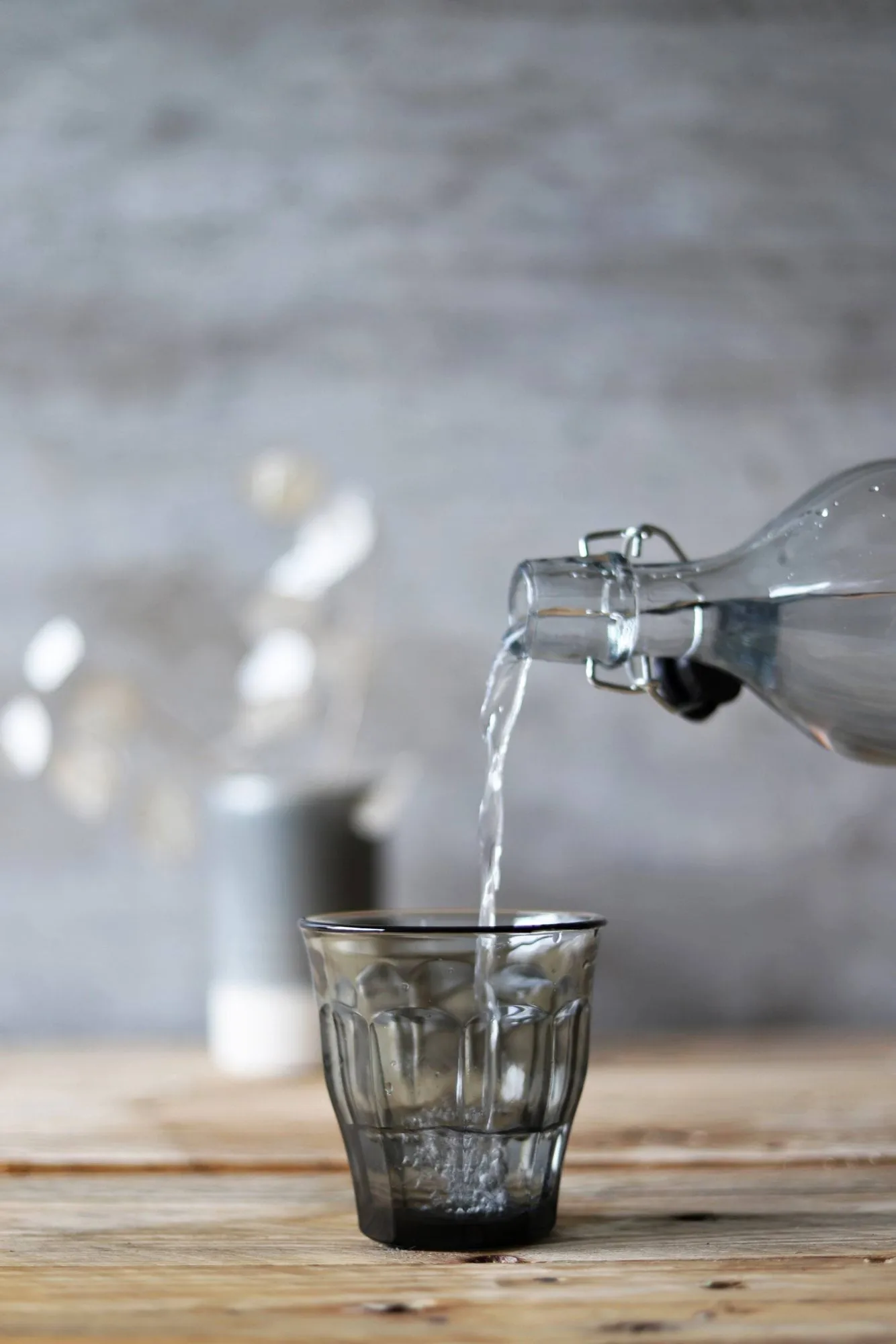 Picardie drikkeglas, Grå, 6-pak, 25 cl Duralex