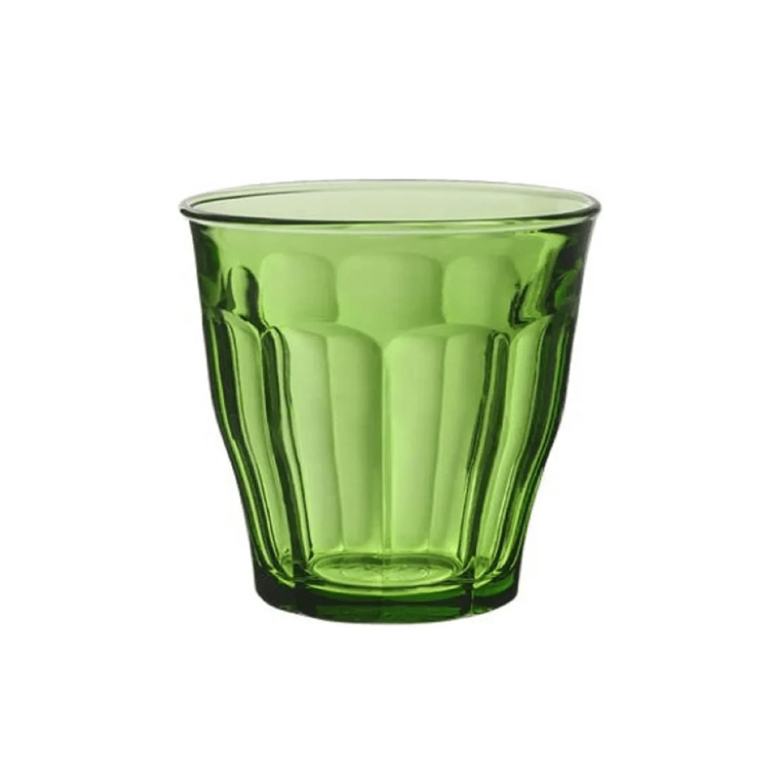 Picardie drikkeglas, Grøn, 6-pak, 25 cl Duralex
