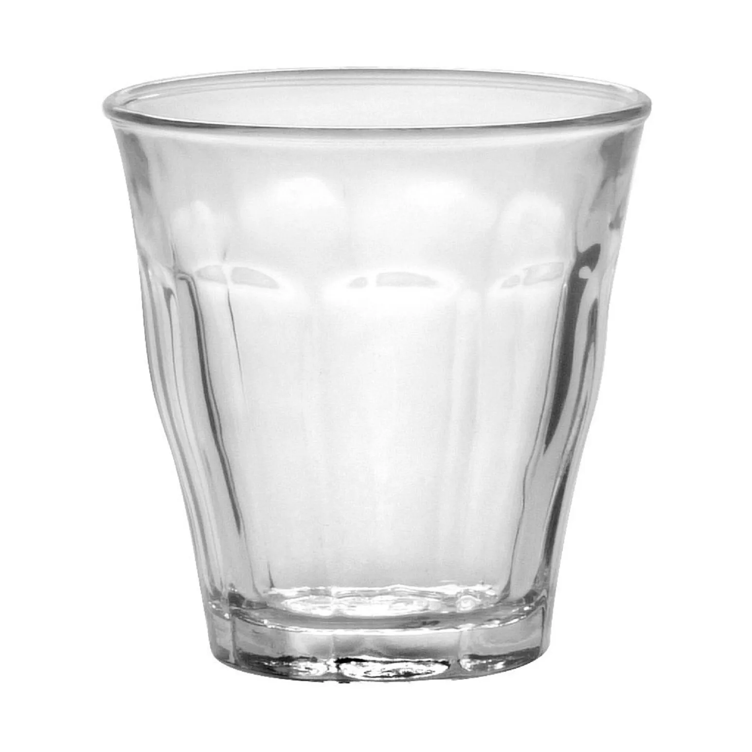 Picardie drikkeglas, Klar, 6-pak, 13 cl Duralex