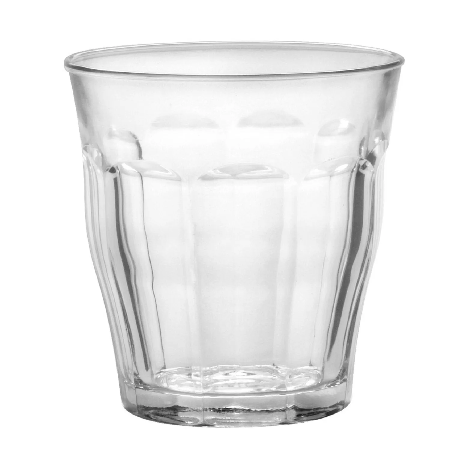 Picardie drikkeglas, Klar, 6-pak, 25 cl Duralex