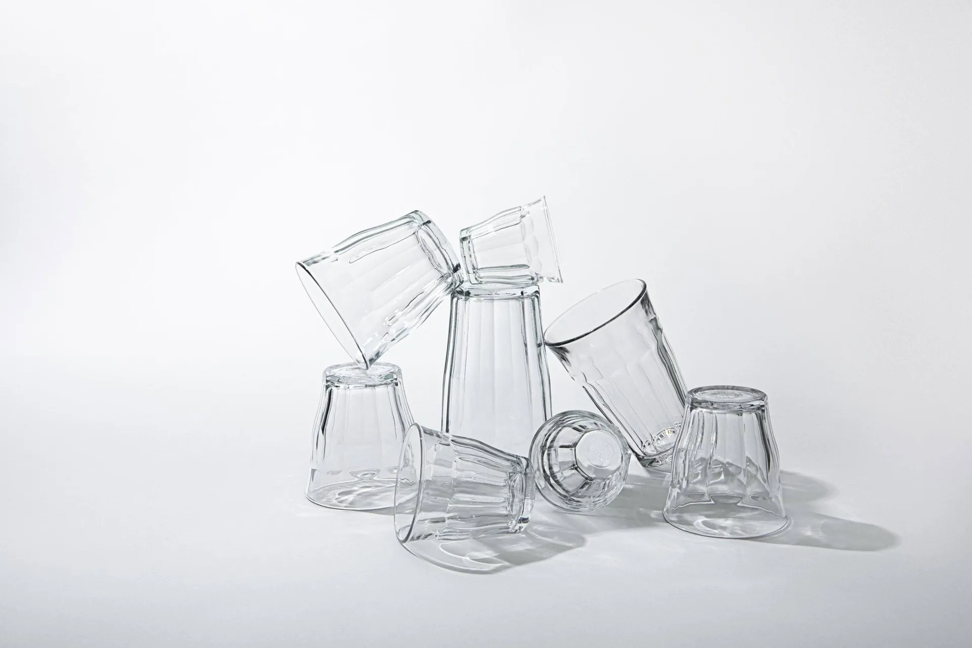Picardie drikkeglas, Klar, 6-pak, 25 cl Duralex