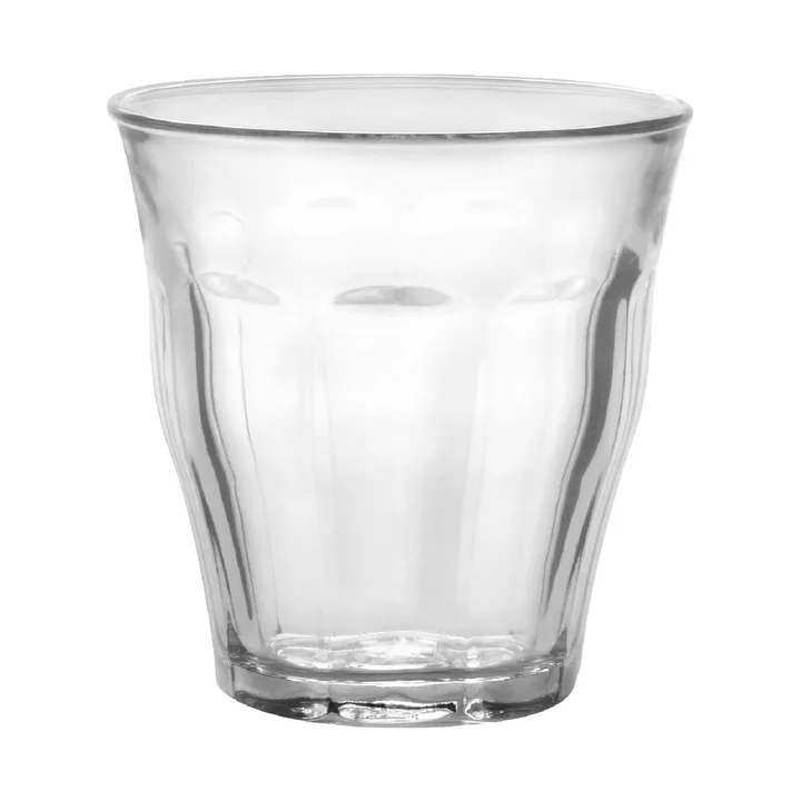 Picardie drikkeglas - Klar, 6-pak, 31 cl - Duralex