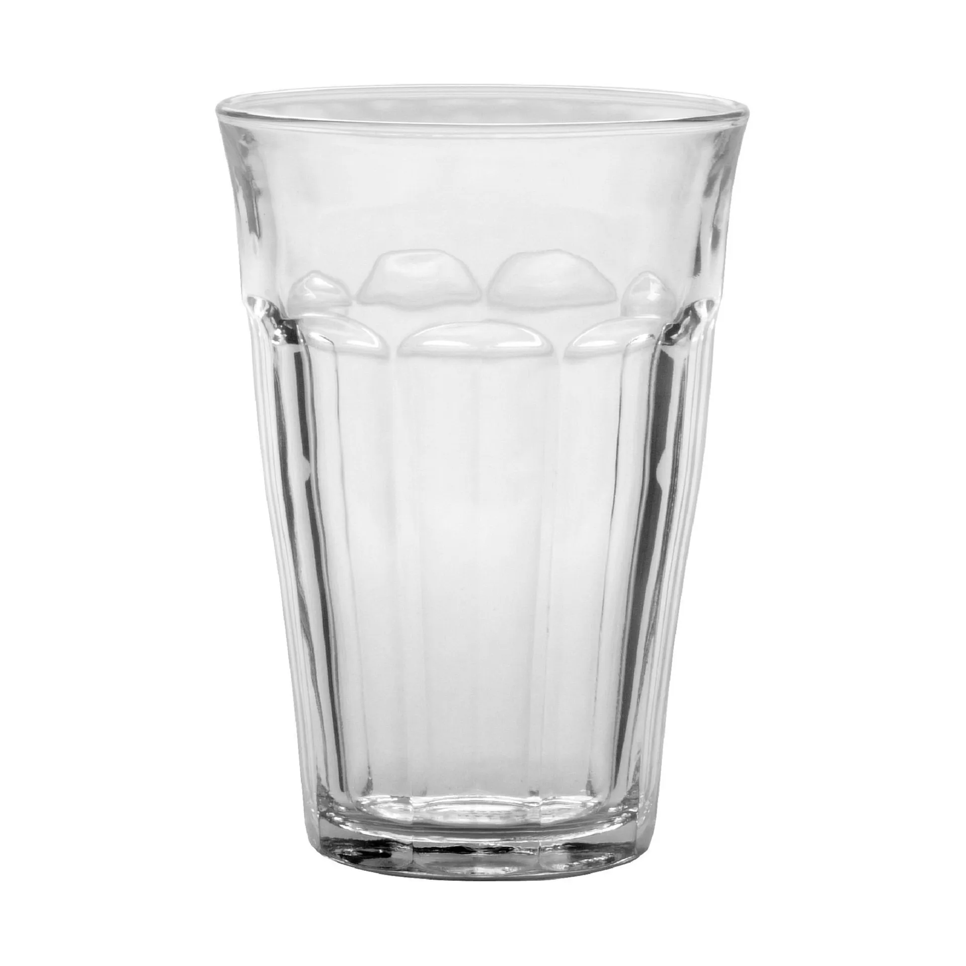 Picardie drikkeglas, Klar, 6-pak, 36 cl Duralex