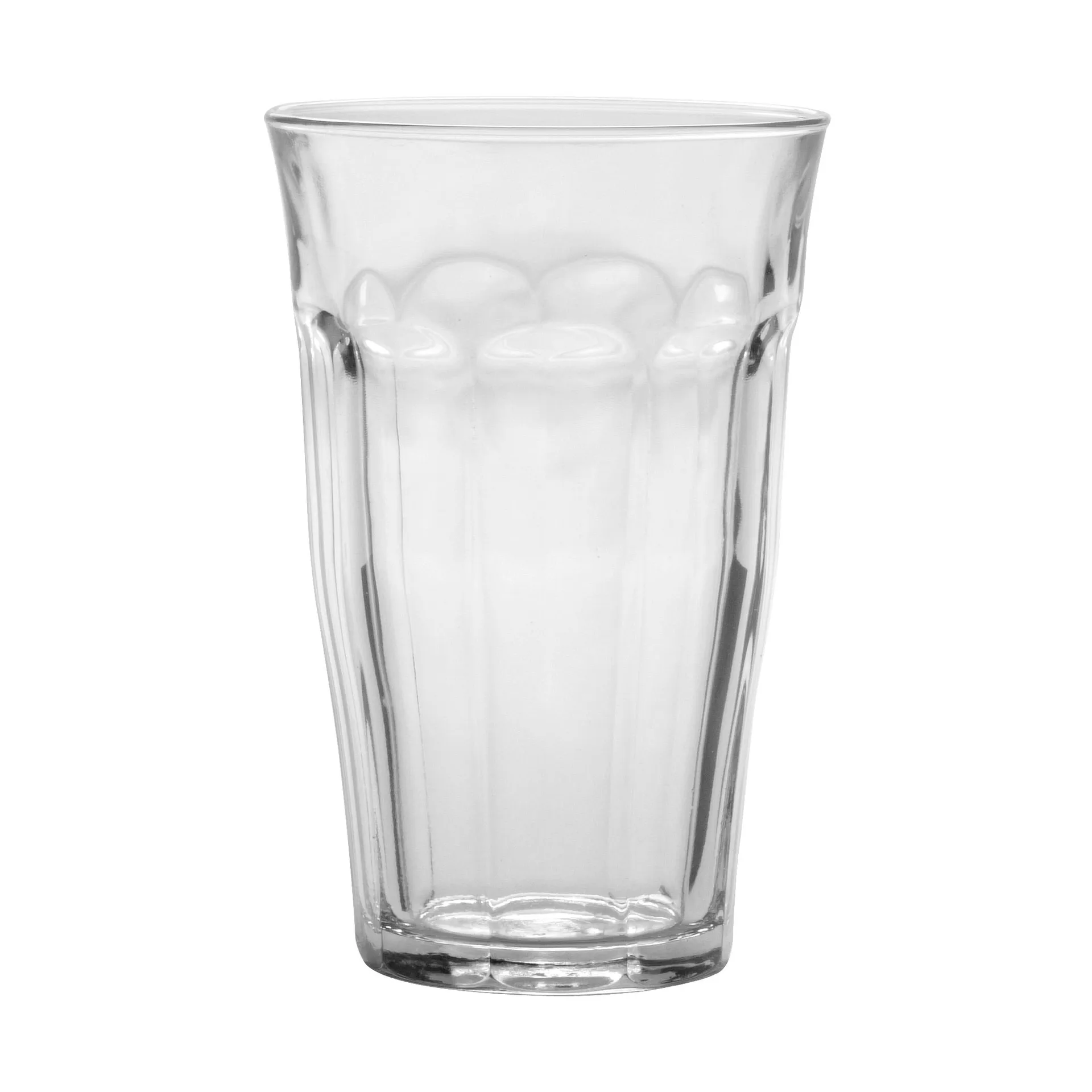Picardie drikkeglas, Klar, 6-pak, 50 cl Duralex