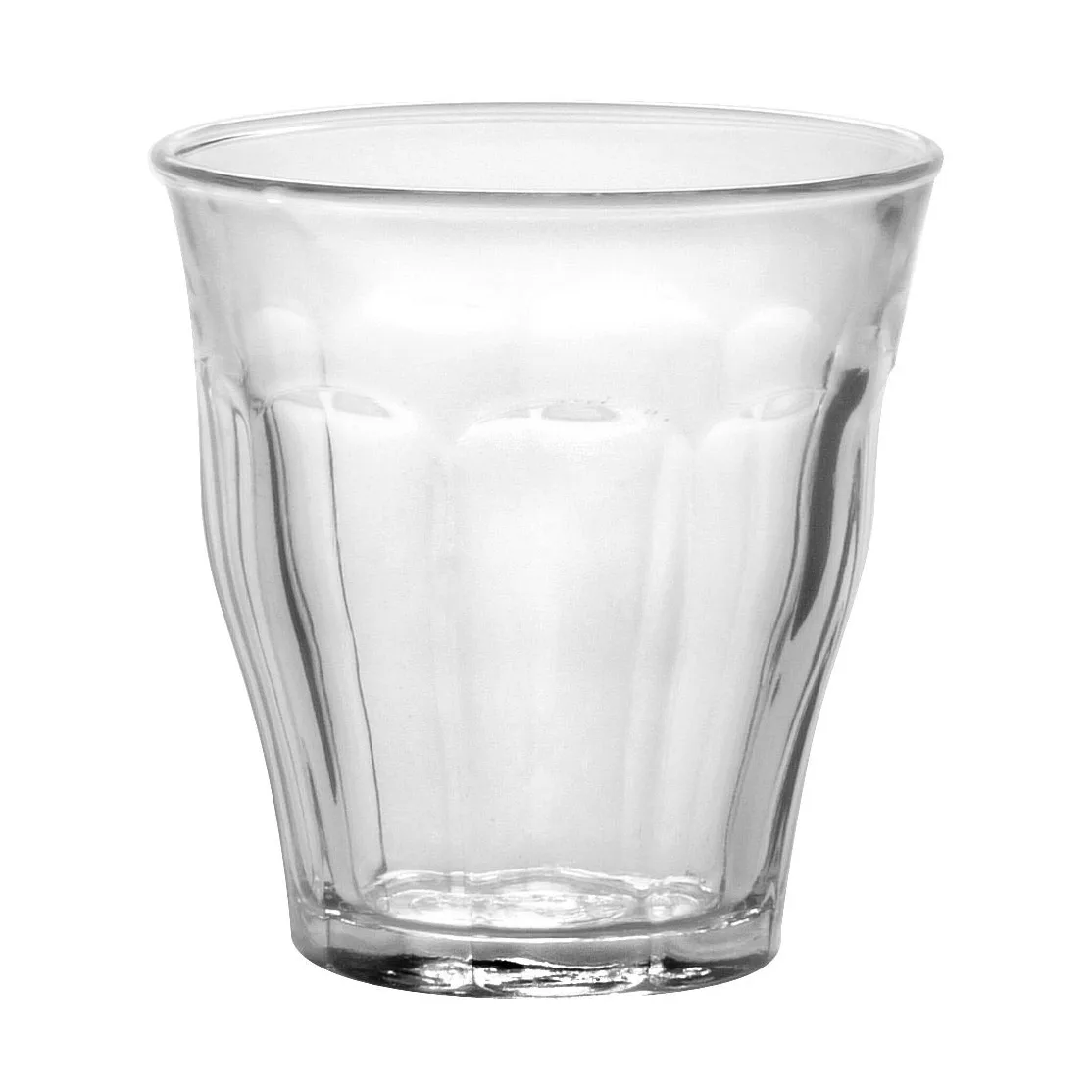 Picardie drikkeglas, Klar, 6-pak, 9 cl Duralex