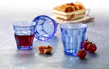 Picardie drikkeglas - Marin, 6-pak, 25 cl - Duralex