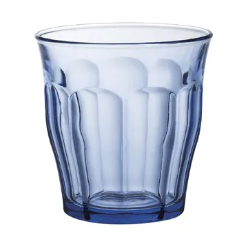 Picardie drikkeglas - Marin, 6-pak, 31 cl - Duralex