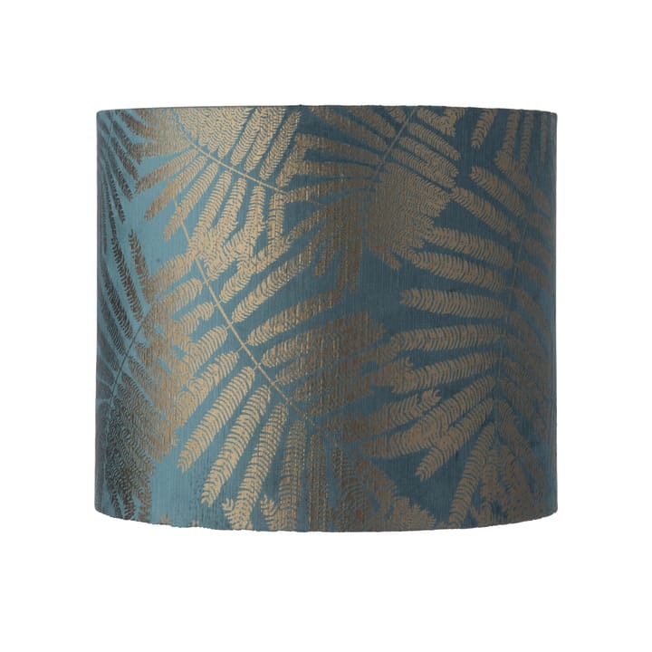Bregneblade lampeskærm Ø 35 cm - blågrøn - EBB & FLOW