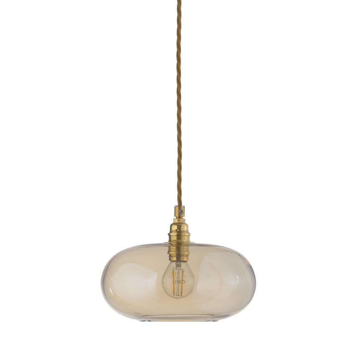 Horizon loftlampe Ø 21 cm - golden smoke - EBB & FLOW