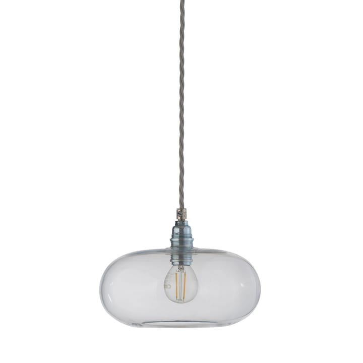 Horizon loftlampe Ø 21 cm - klar + guldfarvet ledning - EBB & FLOW