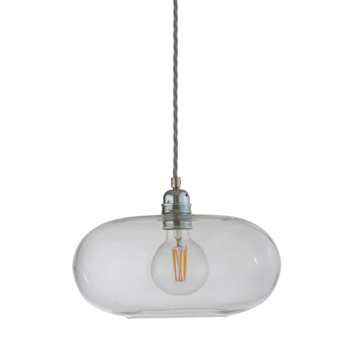 Horizon loftlampe Ø 29 cm - klar + guldfarvet ledning - EBB & FLOW