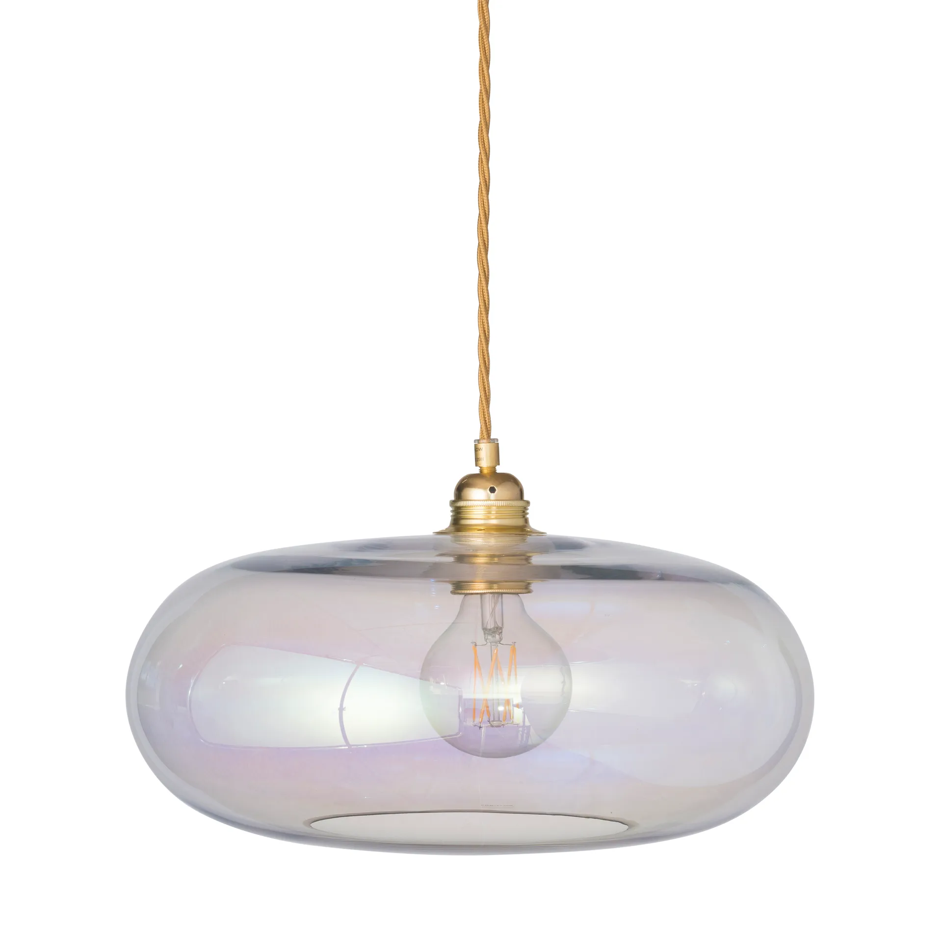 Horizon loftlampe Ø 36 cm, Chameleon/Gold EBB & FLOW