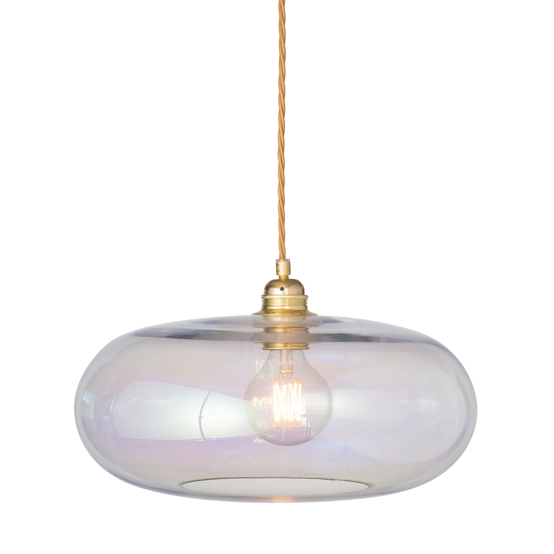 Horizon loftlampe Ø 36 cm, Chameleon/Gold EBB & FLOW