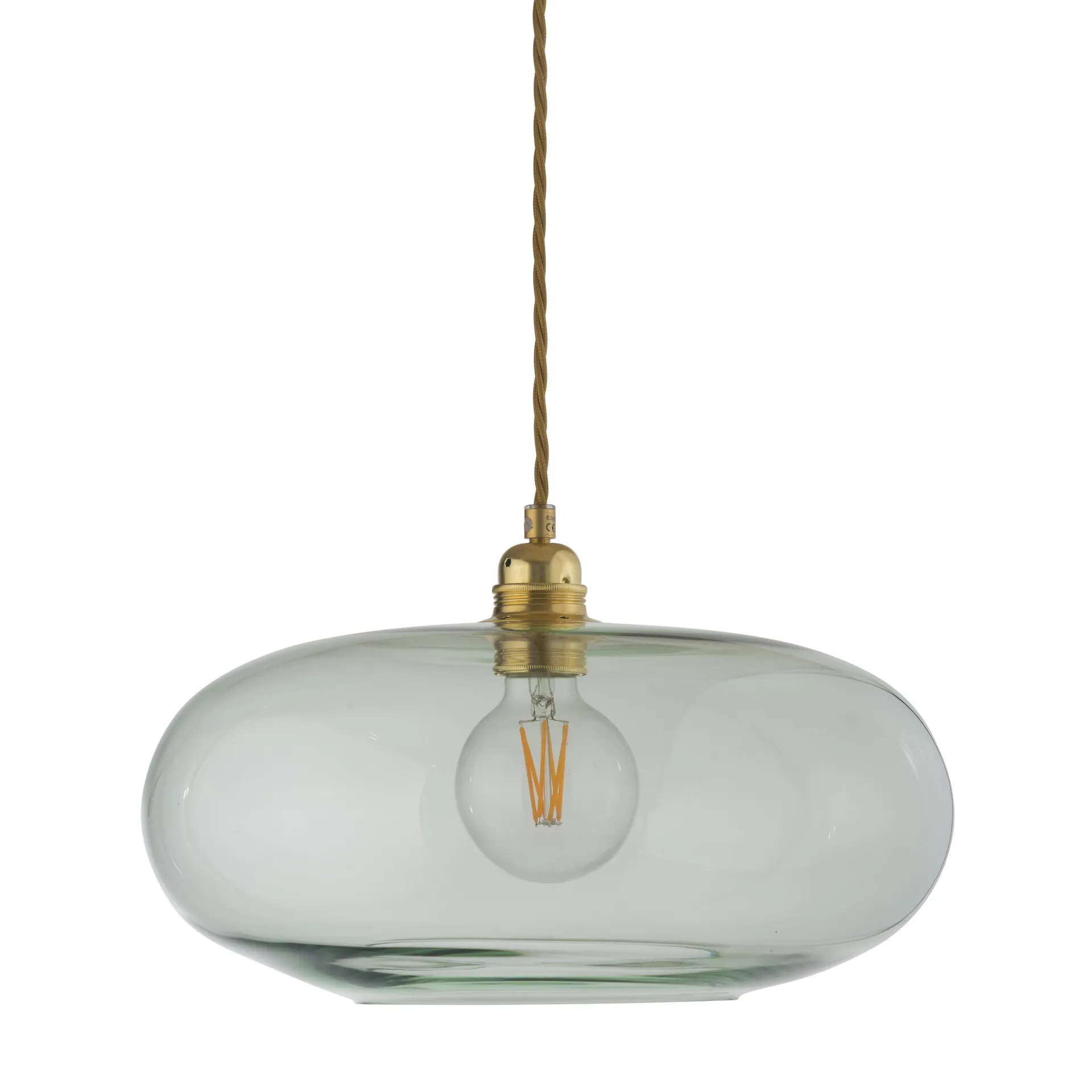 Horizon loftlampe Ø 36 cm, forest green EBB & FLOW