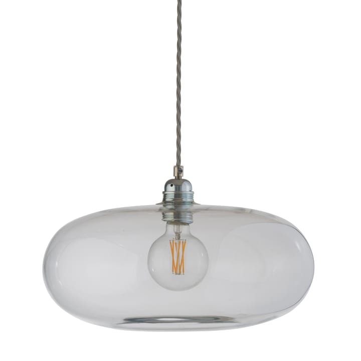 Horizon loftlampe Ø 36 cm - klar + guldfarvet ledning - EBB & FLOW