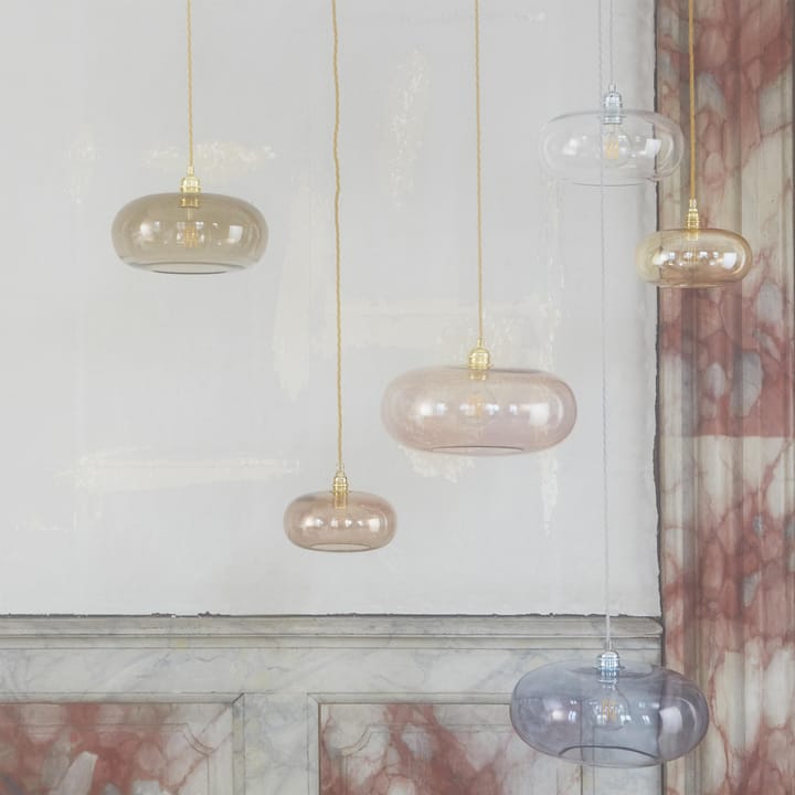 Horizon loftlampe Ø 36 cm, obsidian EBB & FLOW