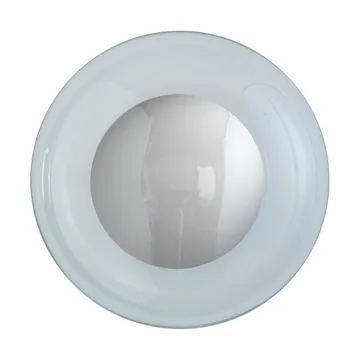 Horizon surface væglampe - Clear-silver, Ø29 cm - EBB & FLOW