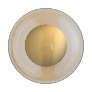 Horizon surface væglampe - Golden smoke, Ø25 cm - EBB & FLOW
