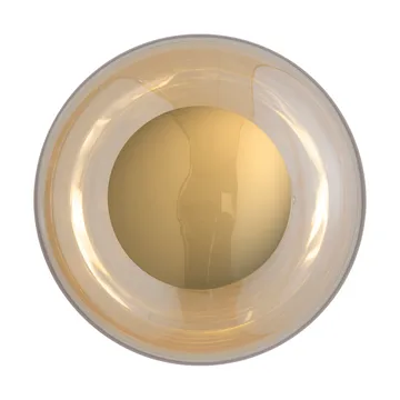 Horizon surface væglampe - Golden smoke, Ø25 cm - EBB & FLOW