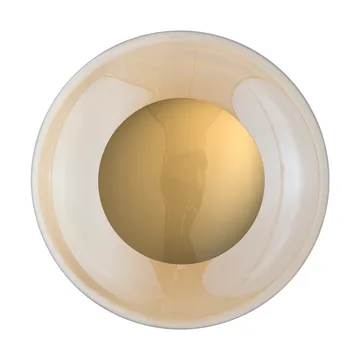 Horizon surface væglampe - Golden smoke, Ø36 cm - EBB & FLOW