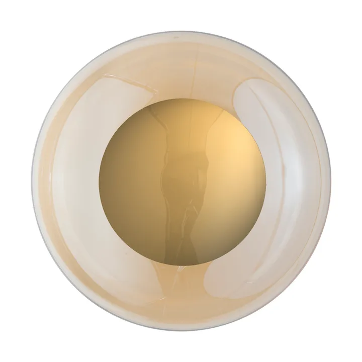Horizon surface væglampe - Golden smoke, Ø36 cm - EBB & FLOW