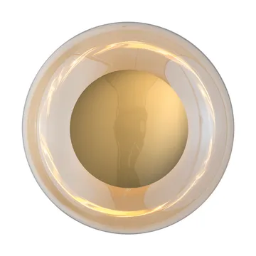 Horizon surface væglampe - Golden smoke, Ø36 cm - EBB & FLOW