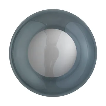 Horizon surface væglampe - Smokey grey, Ø36 cm - EBB & FLOW