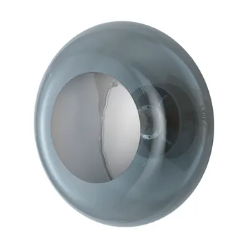 Horizon surface væglampe - Smokey grey, Ø36 cm - EBB & FLOW