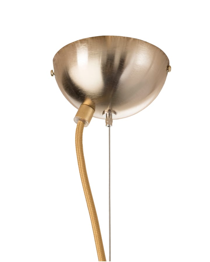 Rowan loftampe, Ø 39 cm, klar m. guldledning EBB & FLOW