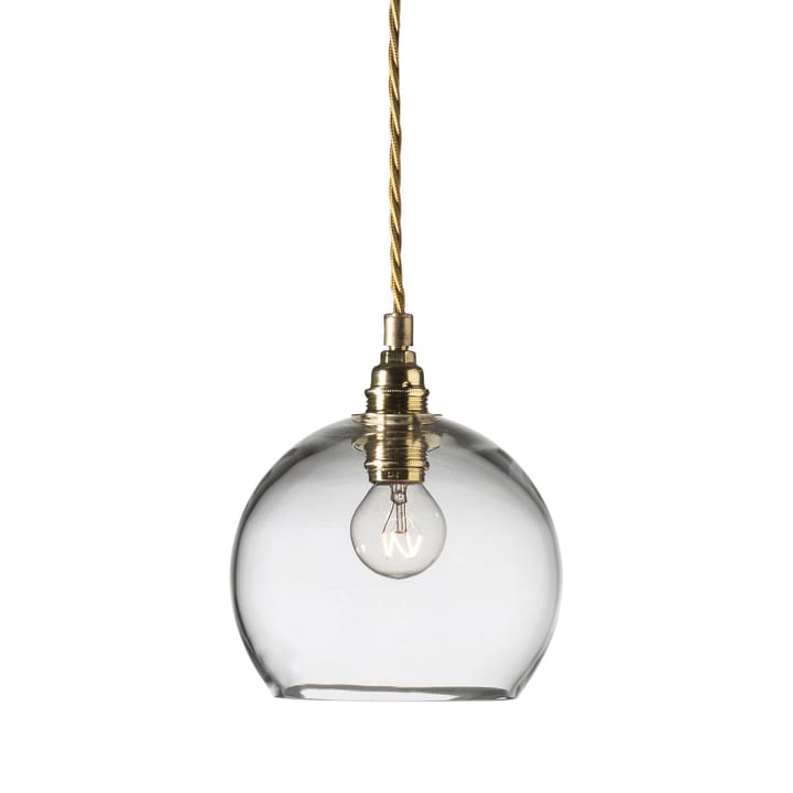 Rowan loftampe S, Ø 15,5 cm - Klar-guld - EBB & FLOW