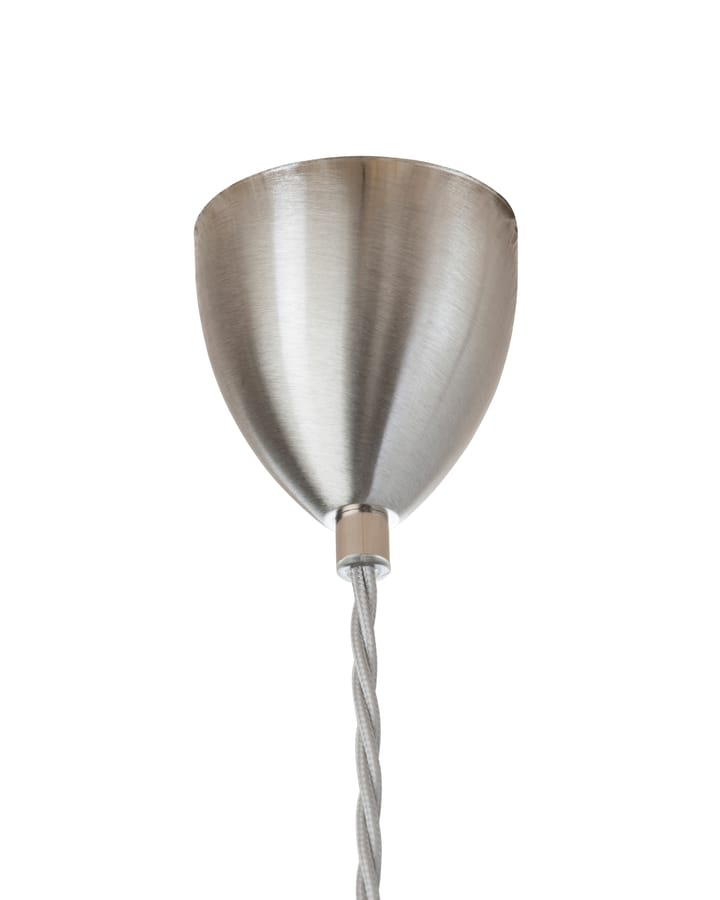 Rowan loftlampe L, Ø 28 cm, klar m. sølvledning EBB & FLOW