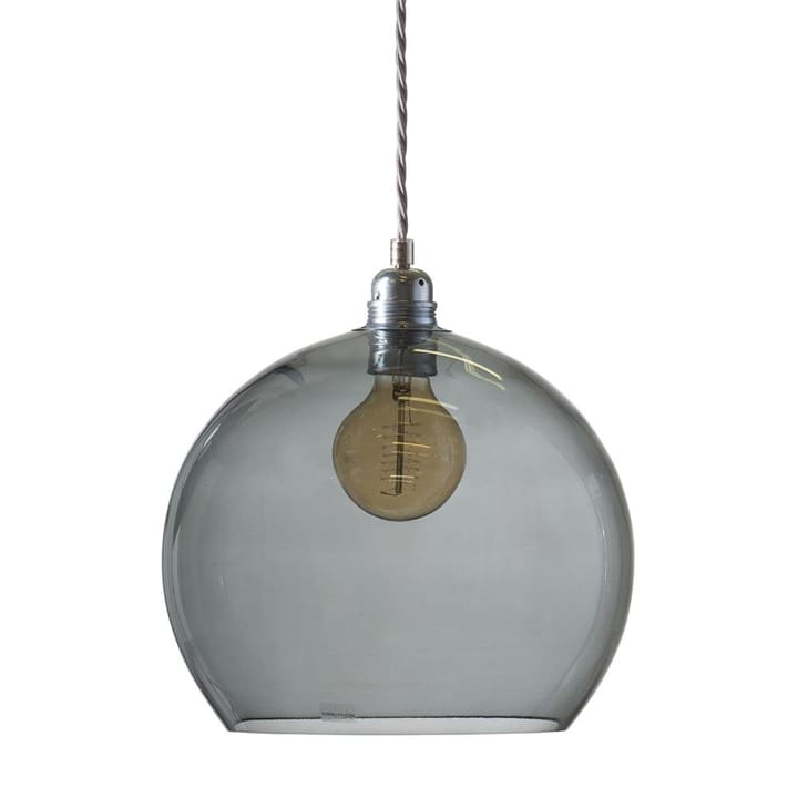 Rowan loftlampe L, Ø 28 cm - smokey grey - EBB & FLOW