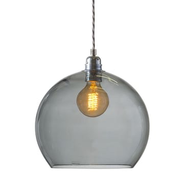 Rowan loftlampe L, Ø 28 cm - smokey grey - EBB & FLOW