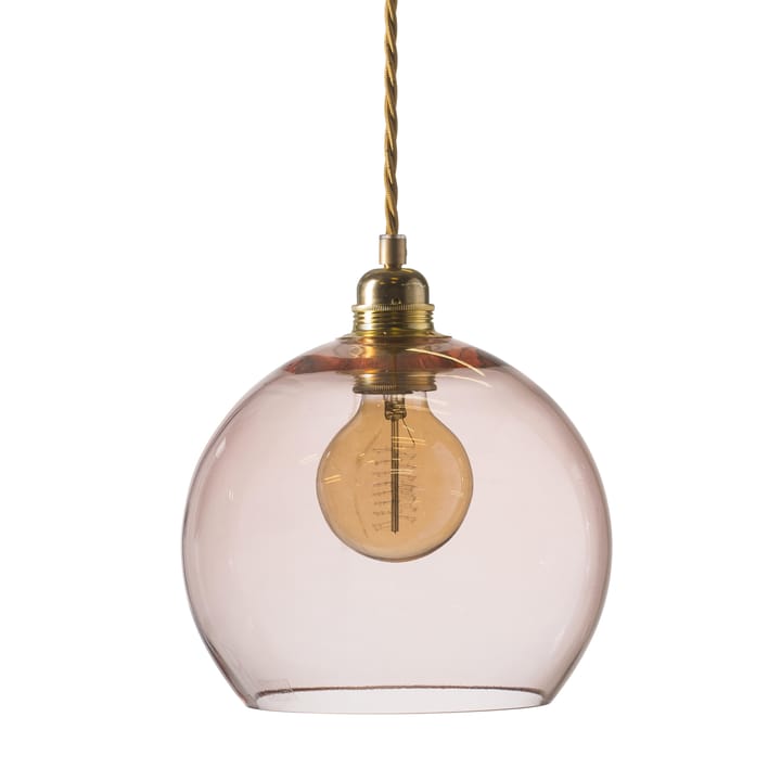 Rowan loftlampe M, Ø 22 cm - bright coral - EBB & FLOW
