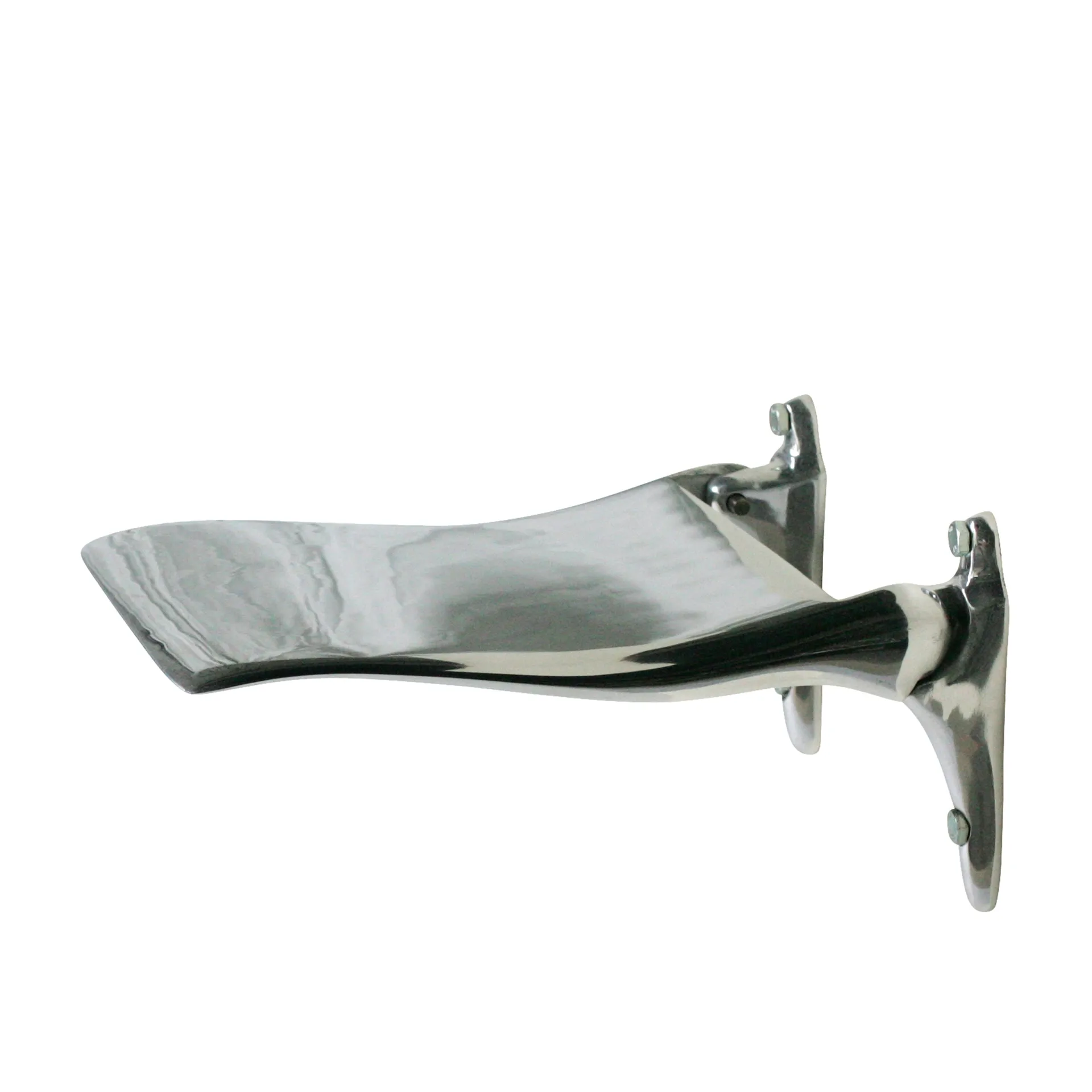 Edblad vægstol blankpoleret, blankpoleret Edblad