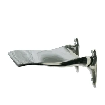 Edblad vægstol blankpoleret - blankpoleret - Edblad