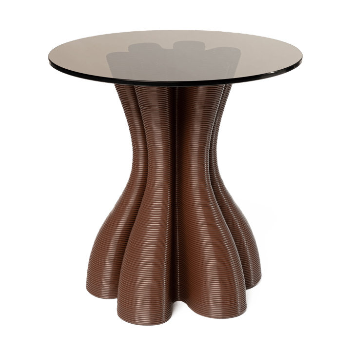 Anemone sidebord Ø50 cm - Chocolate - Ekbacken Studios