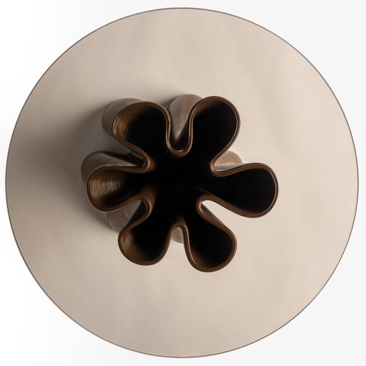 Anemone sidebord Ø50 cm, Chocolate Ekbacken Studios