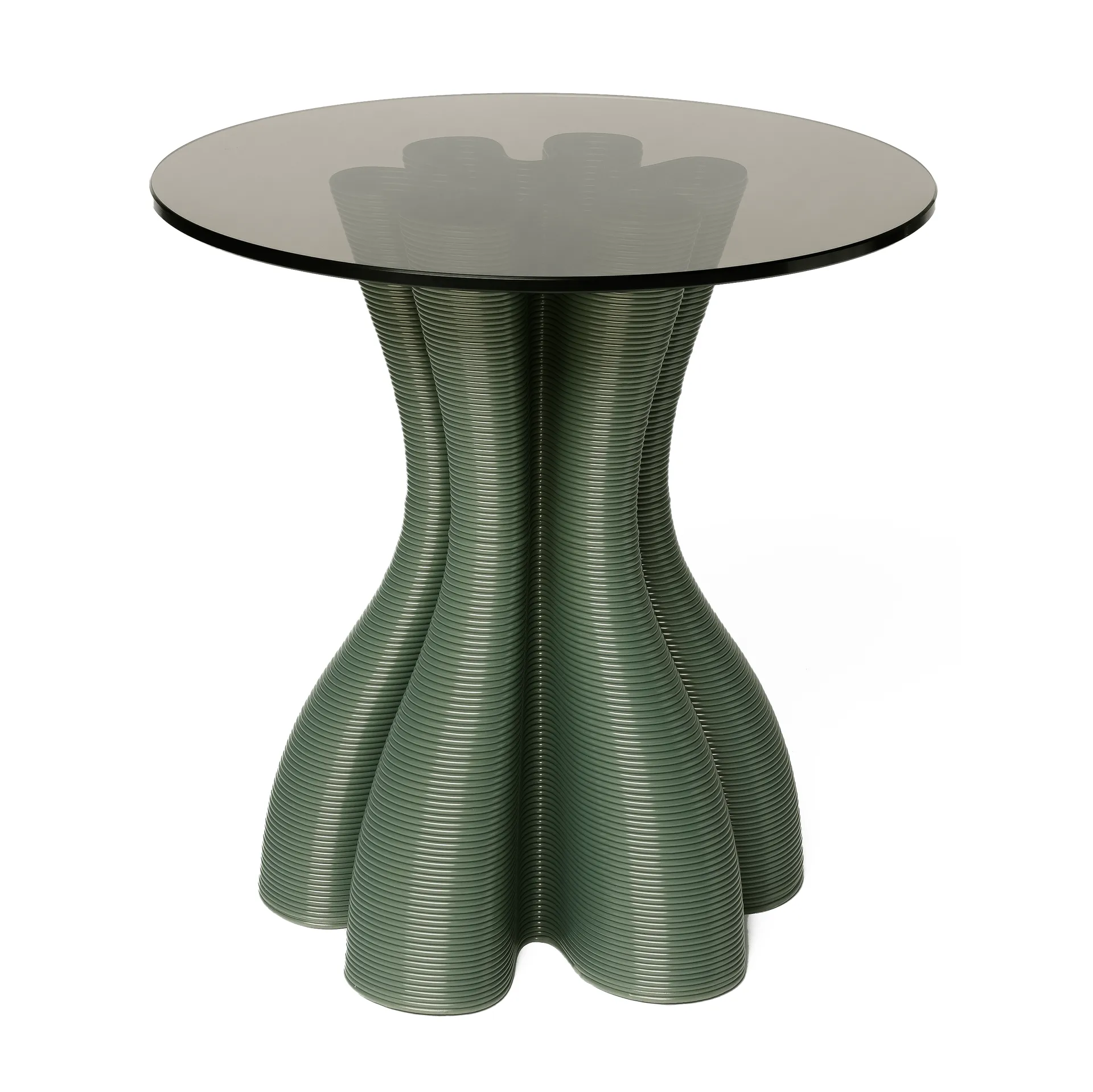Anemone sidebord Ø50 cm, Olive Ekbacken Studios