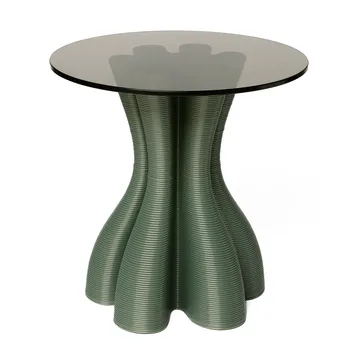 Anemone sidebord Ø50 cm - Olive - Ekbacken Studios